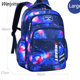 Weiyinxing Backpack For Children Students Boy School Kit Primary School Bags For Teenagers Girls Men Waterproof Backpack Schoolbag