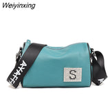 Weiyinxing Genuine Leather Women Handbags Women's bag High Quality Soft Cowhide Female Shoulder Bag Fashion Luxury Brand Messenger Bag