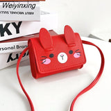 Weiyinxing Accessories Small Shoulder Bag Cute Rabbit Girls Small Crossbody Bags Cartoons Mini Coin Purse Handbags