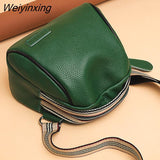 Weiyinxing Genuine Leather Women Handbag Women Bag Designer High capacity Cowhide Women Shoulder bags New Fashion Female Messenger Bag