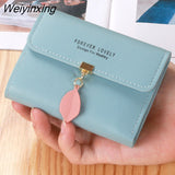 Weiyinxing Women Wallets PU Leather Women Wallet Brand Designed Small Wallet Trend Coin Purse Ladies Card Bag For Women Card Holder