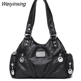 Weiyinxing Luxury Handbags Women Bags Designer Crossbody Large Capacity Female Shoulder Bag Fashion Brand Ladies Leather Messenger Bags
