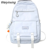 Weiyinxing Girl High Capacity Laptop Backpack Trendy Women Cute Leisure SchoolBag Female Book Bag Fashion Ladies Travel College Packet