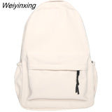 Weiyinxing Women Laptop Purple College Bag Lady Kawaii Nylon Book Backpack Fashion Cute Girl Travel Bag Cool Female School Backpacks