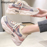 Weiyinxing Sneakers Running Shoes for Women Casual Shoes Women 2023 New Female Breathable Chunky Antislip Light Zapatos De Mujer