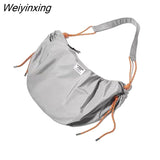 Weiyinxing Women Casual Nylon Big Tote Bag Lightweight Large Capacity Handbag Ladies Shopping Crossbody Bag