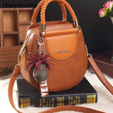 Weiyinxing Trend All-match Handbags European and American Fashion Small Bags Ins Single Shoulder Diagonal Women Bags Trend Essential