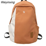 Weiyinxing Lady Waterproof High Capacity Book Backpack Girl Boy College Backpack Male Female Travel Bag Fashion Men Women Laptop Bag