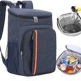 Weiyinxing Thermal Insulation Backpack Outdoor Waterproof Picnic Beer Bag Leak-proof Cold Ice Bag Backpack