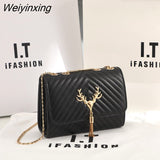 Weiyinxing Handbags for Women Bag 2023 Trend Brands Luxury Designer Handbag Female Shoulder Messenger Bag Clutch Crossbody Bags