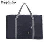 Weiyinxing Large-capacity Travel Storage Bag Lightweight Multi Duffel HandBag with Zipper Bags