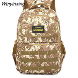 Weiyinxing Backpack Large Capacity 50L Outdoor Backpack Travel Mountaineering Bag Waterproof High Quality Camouflage Backpack