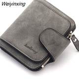 Weiyinxing Brand Wallet Women 2023 New Women's Short Wallet Korean Buckle Sanded Leather Coin Purse Mini Female Purses Carteras