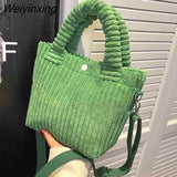 Weiyinxing Women's Bag Autumn Winter New Soft Handbags Cute Totes Fashion Casual Female Crossbody Shoulder Tote Bags for Women