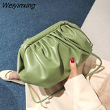 Weiyinxing Mantang Women's Bag 2023 New Girls' Bag Fashion Designer One Shoulder Diagonal Bag Temperament Wild Chain Crossbody Bag