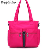 Weiyinxing Handbags Shoulder Bags for Women Messenger Bag Waterproof Nylon Female Tote Bag Versatile Ladies Handbag Designer Bag