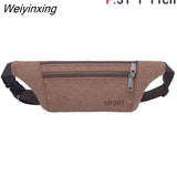 Weiyinxing Pack For Women Bag 2023 Trend Men's Waist Bag Pack Messenger Bag Reflective Sports Running Man Belt Pouch Bag Crossbody