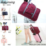 Weiyinxing New Nylon Foldable Travel Bags Unisex Large Capacity Bag Luggage Women WaterProof Handbags Men Travel Bags