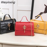 Weiyinxing Mini Crossbody Bag 2023 New Famous Designer Brand Chain Shoulder Messenger Bags High Quality Women Purse and Handbags