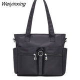 Weiyinxing Handbags Shoulder Bags for Women Messenger Bag Waterproof Nylon Female Tote Bag Versatile Ladies Handbag Designer Bag