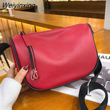 Weiyinxing Leather Women Handbag High Quality Pure Leather Women Shoulder Bag Designer Luxury Female Tote bag Fashion Messenger Bag