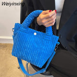 Weiyinxing Women's Bag Autumn Winter New Soft Handbags Cute Totes Fashion Casual Female Crossbody Shoulder Tote Bags for Women