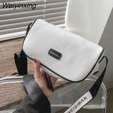 Weiyinxing New High capacity High Quality Women's Soft Leather Shoulder Bags Classic Crossbody Bag Luxury Designer Handbag and Purse