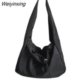 Weiyinxing Work Messenger Bag Ladies Large Capacity Shoulder Bag Women's Versatile Large Capacity Diagonal Cross Bag Холщовая Сумка