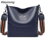 Weiyinxing Luxury PU Leather Women Handbags Women's Bag 2023 New Designer Women Messenger bag High Quality Female Shoulder Tote bag