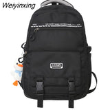 Weiyinxing Girl High Capacity Laptop Backpack Trendy Women Cute Leisure SchoolBag Female Book Bag Fashion Ladies Travel College Packet