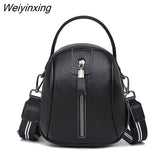 Weiyinxing Women Genuine Leathe Handbags Women's Bag High Quality Cowhide Shoulder Bags Fashion Luxury Female Messenger Tote bags