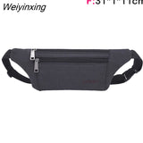 Weiyinxing Men'S Waist Bag Pack Messenger Bag Wallet Purse Reflective Sports Running Man Belt Pouch Canvas Designer Travel Shoulder Bag Man