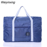 Weiyinxing Large-capacity Travel Storage Bag Lightweight Multi Duffel HandBag with Zipper Bags