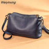 Weiyinxing Shoulder Crossbody Bags for Women 2023 New Luxury Handbags Women Bags Designer Clutch Purse Genuine Leather Messenger Bag