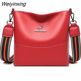 Weiyinxing Luxury PU Leather Women Handbags Women's Bag 2023 New Designer Women Messenger bag High Quality Female Shoulder Tote bag