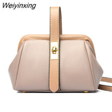 Weiyinxing Quality Soft Leather Crossbody Bag for Women 2023 Luxury Handbags Women's Bags Designer Female Casual Hand Shoulder Bags