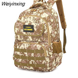 Weiyinxing Backpack Large Capacity 50L Outdoor Backpack Travel Mountaineering Bag Waterproof High Quality Camouflage Backpack