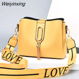 Weiyinxing Bags for Women 2023 Luxury Designer Handbag Female Shoulder Bag Crossbody Hand Bags Brands Replica 2023 Handbags for Women