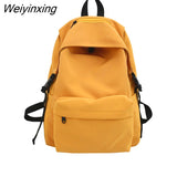 Weiyinxing Fashion Waterproof Nylon Backpacks Women Shoulder Bag Female Big Small Travel Backpack For Teenage girl school bag Mochilas