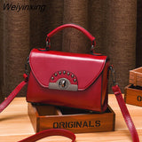 Weiyinxing for Women 2023 Trend Luxury Designer Handbags Brand Vintage Shoulder Bag Female Crossbody Messenger Tote Ladies Hand Bags