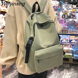 Weiyinxing Fashion Waterproof Nylon Backpacks Women Shoulder Bag Female Big Small Travel Backpack For Teenage girl school bag Mochilas