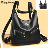 Weiyinxing Quality Purse Leather Luxury Handbags Women Shoulder Bags Designer Crossbody Bag for Women Bag Fashion Female Messenger Bag