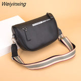 Weiyinxing Quality Soft Genuine Leather Handbags Fashion Luxury Brand Women Shoulder Bag Designer Ladies Tote bag Female Messenger Bag