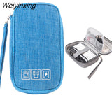 Weiyinxing Travel Wallet Family Passport Holder Creative Waterproof Document Case Organizer Travel Accessories Document Bag Cardholder