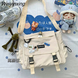 Weiyinxing Women Shoulder Messenger Bag Female Nylon Bag Versatile Postman Bag Student Style High Capacity Shoulder Tooling Package 911