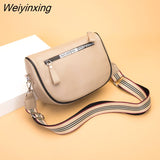 Weiyinxing Quality Soft Genuine Leather Handbags Fashion Luxury Brand Women Shoulder Bag Designer Ladies Tote bag Female Messenger Bag