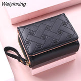 Weiyinxing for Women Kawaii Cute Wallet Luxury Designer Lady Wallet Pink Purse Womens Wallet Small Women Leather Wallet Coin Purse