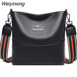 Weiyinxing Luxury PU Leather Women Handbags Women's Bag 2023 New Designer Women Messenger bag High Quality Female Shoulder Tote bag