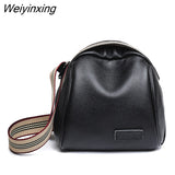 Weiyinxing Genuine Leather Women Handbag Women Bag Designer High capacity Cowhide Women Shoulder bags New Fashion Female Messenger Bag