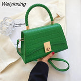 Weiyinxing Women's Bags Brands Replica 2023 Trend Luxury Designer Handbag Shoulder Messenger Bag Clutches Crossbody Hand Bags for Women